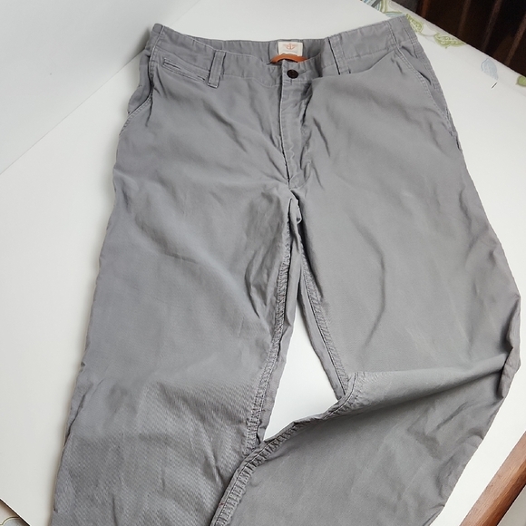 Dockers Gray Chinos Classic Straight-Leg - Picture 4 of 8